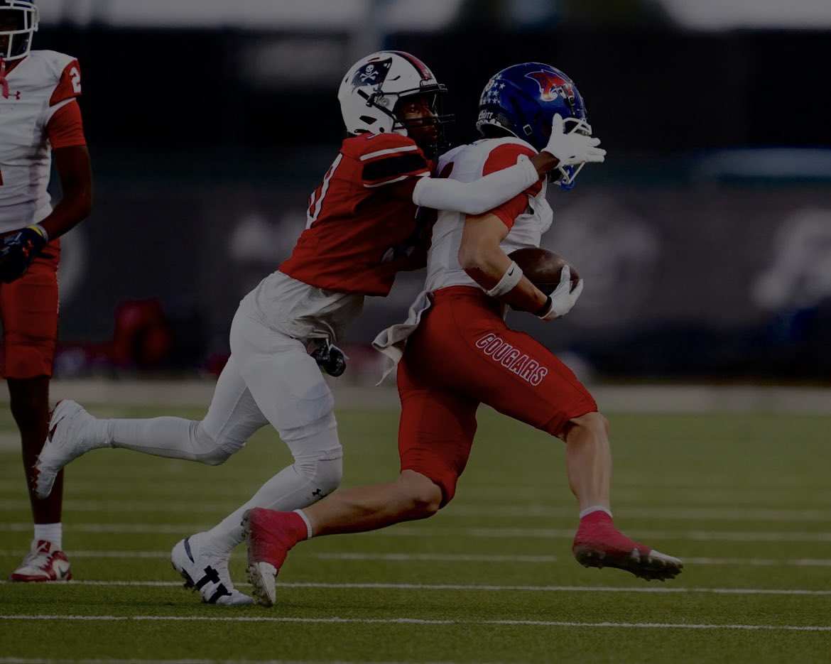 Darius “Locksmith” Butler (@dariusb25340877) on Twitter photo Excellent regular season with my brothas <a href="/FootballLCP/">Lubbock-Cooper Pirate Football</a>!! Ready to make a run in plavoffs SUP 100
Regular season stats:
18.5 tackles
7 PBU's
7 catches allowed! Excellent regular season with my brothas <a href="/FootballLCP/">Lubbock-Cooper Pirate Football</a>!! Ready to make a run in plavoffs SUP 100
Regular season stats:
18.5 tackles
7 PBU's
7 catches allowed!