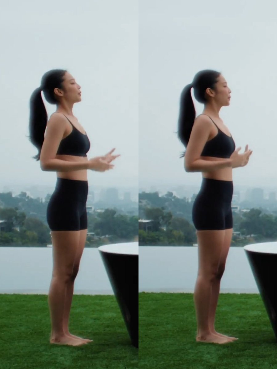 Jennie body is perfect!!