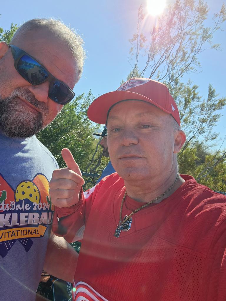 dclynick66's tweet photo. Meet my bud, Peter. His grandfather originally established @BetterMade chips back in the day. 👍 💯 https://t.co/ilVgJvmX6H