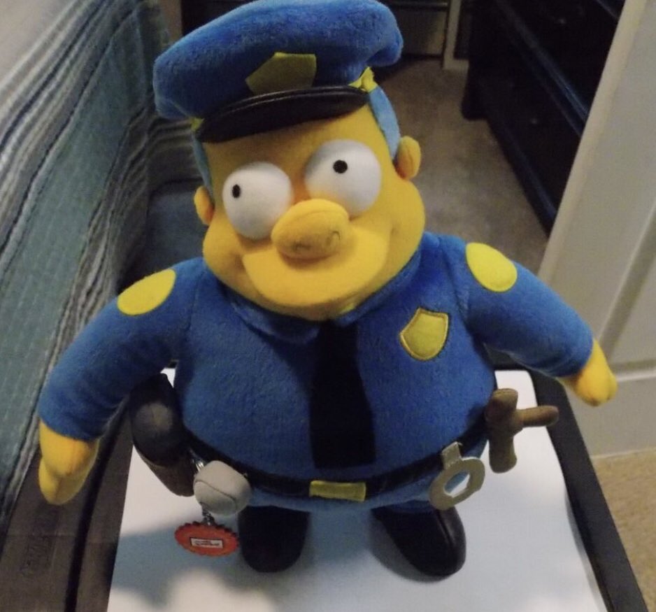 objectfanatic's tweet photo. This is probably like one of the cutest simpson plushies ever. I hope to have him one day. https://t.co/1lycbp8ki9
