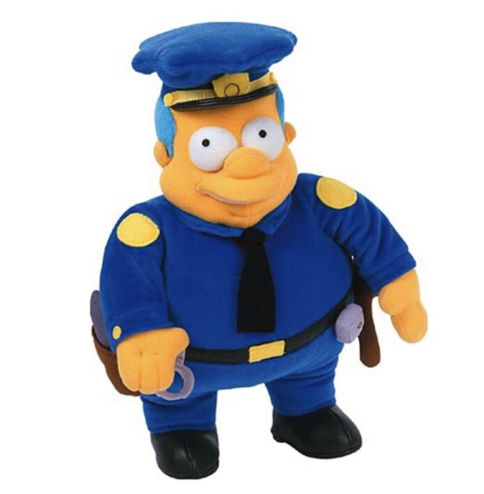 This is probably like one of the cutest simpson plushies ever. I hope to have him one day.