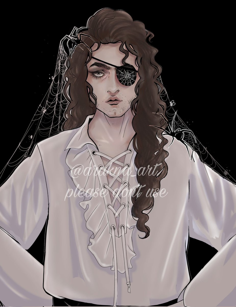 Arakna_art's tweet photo. Portrait Commissioned to Spectral Glass ✨
(he wanted a look inspired by Pete Burns from Dead Or Alive💜)
Please, let me know If you liked this artwork🥰 
#commissionsoopen #commissionportrait #peteburns #deadoralive #80smusic #80s #darkacademia #booklovers #emergencycommissions https://t.co/UZeTXc3HId