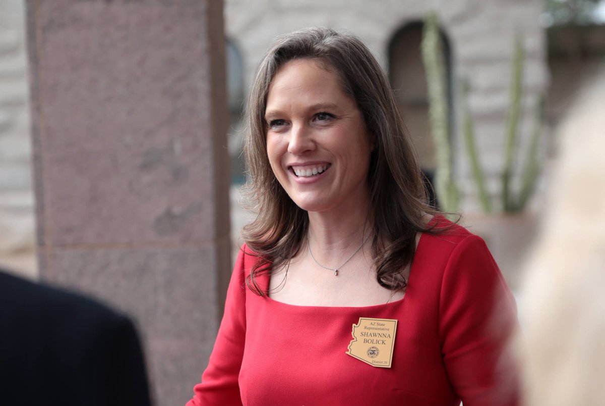_EricCarr's tweet photo. Congratulations to @ShawnnaLMBolick on her reelection to the Arizona Senate! A strong leader and an even better person, Shawna’s commitment to her community is truly inspiring. Excited to see her continued impact! #GoodGovernance, #AZSenate https://t.co/UuQDWxlXTJ