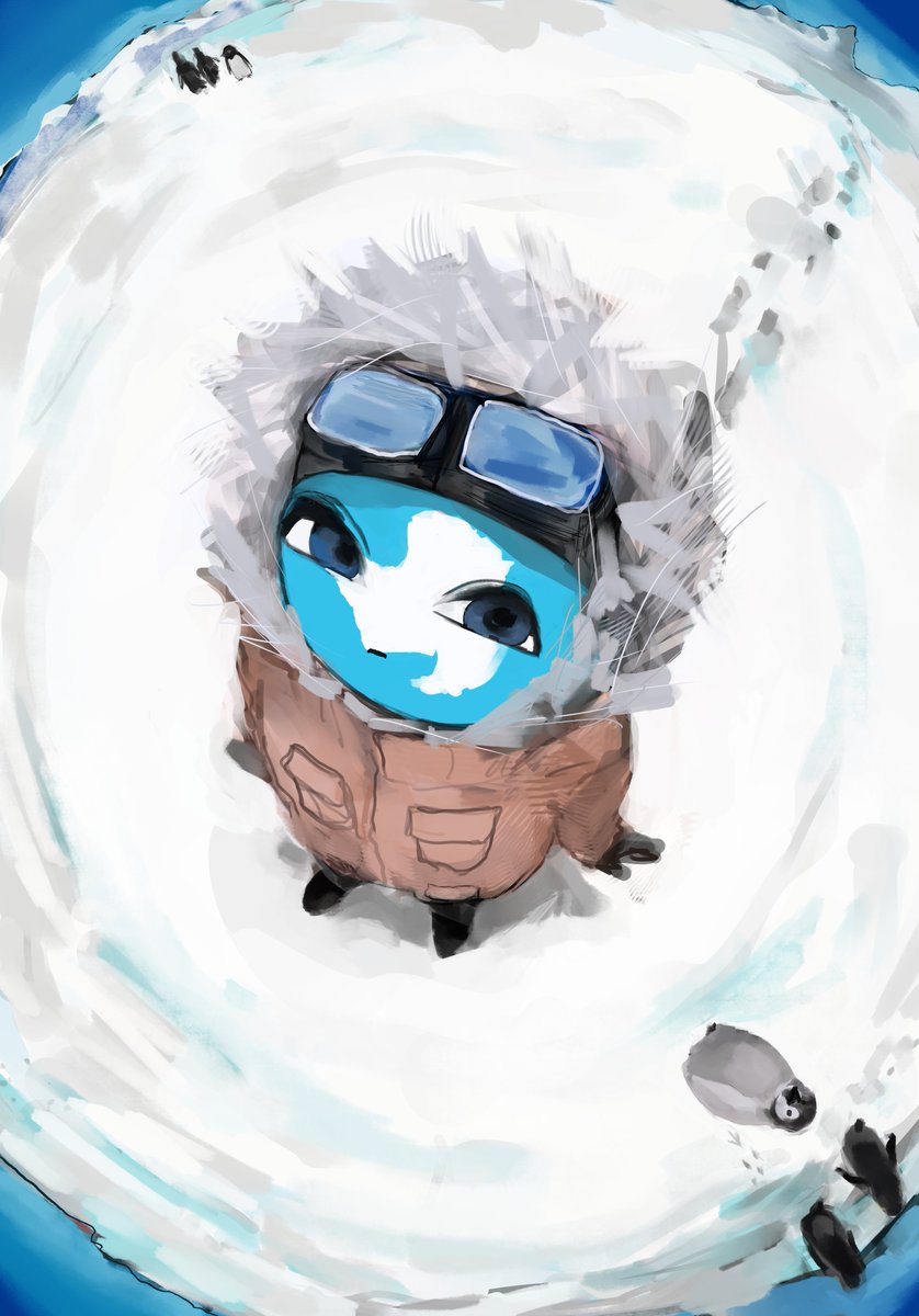 #Countryhumans #カントリーヒューマンズ
🇦🇶🐧