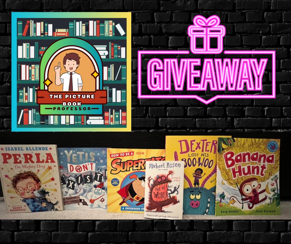 The Picture Book Professor tweet media