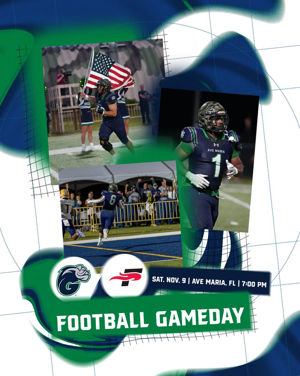 Ave Maria Football tweet media