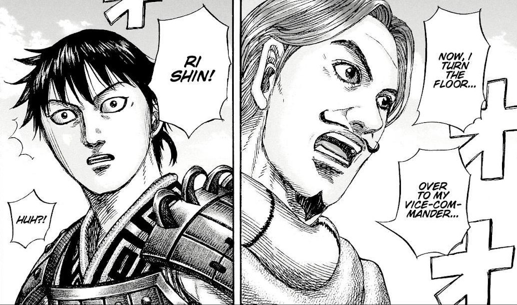 p9cker_girl's tweet photo. OUR BOYS ALL GROWN UP😭
😤VICE-COMMANDER RI SHIN😤Kingdom Chapter 816 Live Reaction #キングダム #Kingdom #キングダム816 #Kingdom816 https://t.co/LEk950o44q via @YouTube https://t.co/iIKttiOQyQ