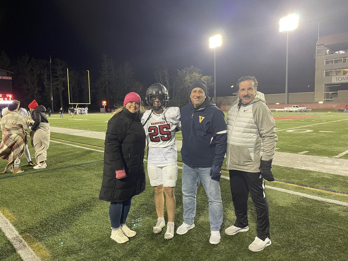 Final game of the season!  Mounties won 48-35!!!!  So proud of your effort and play this season!