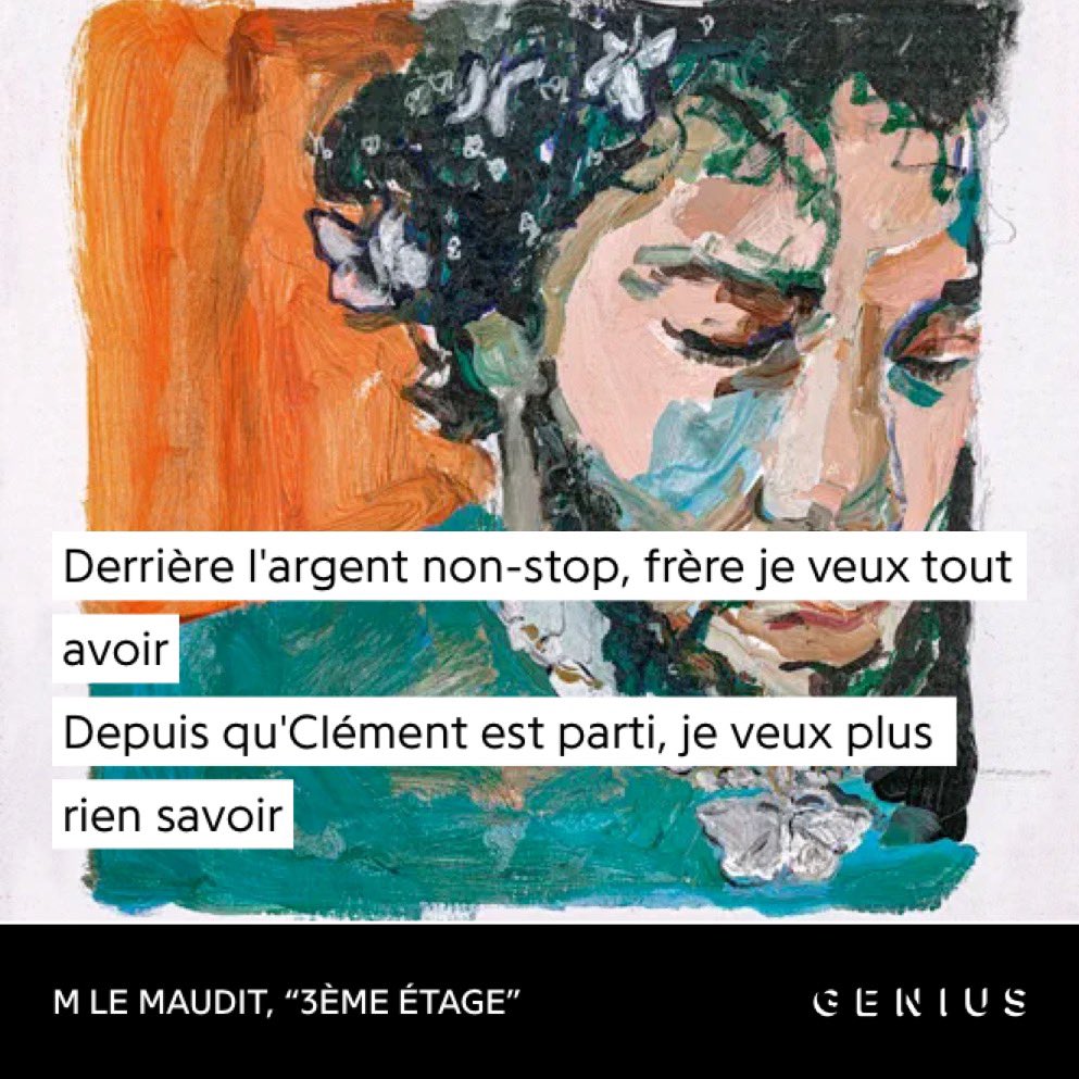 Genius France tweet media