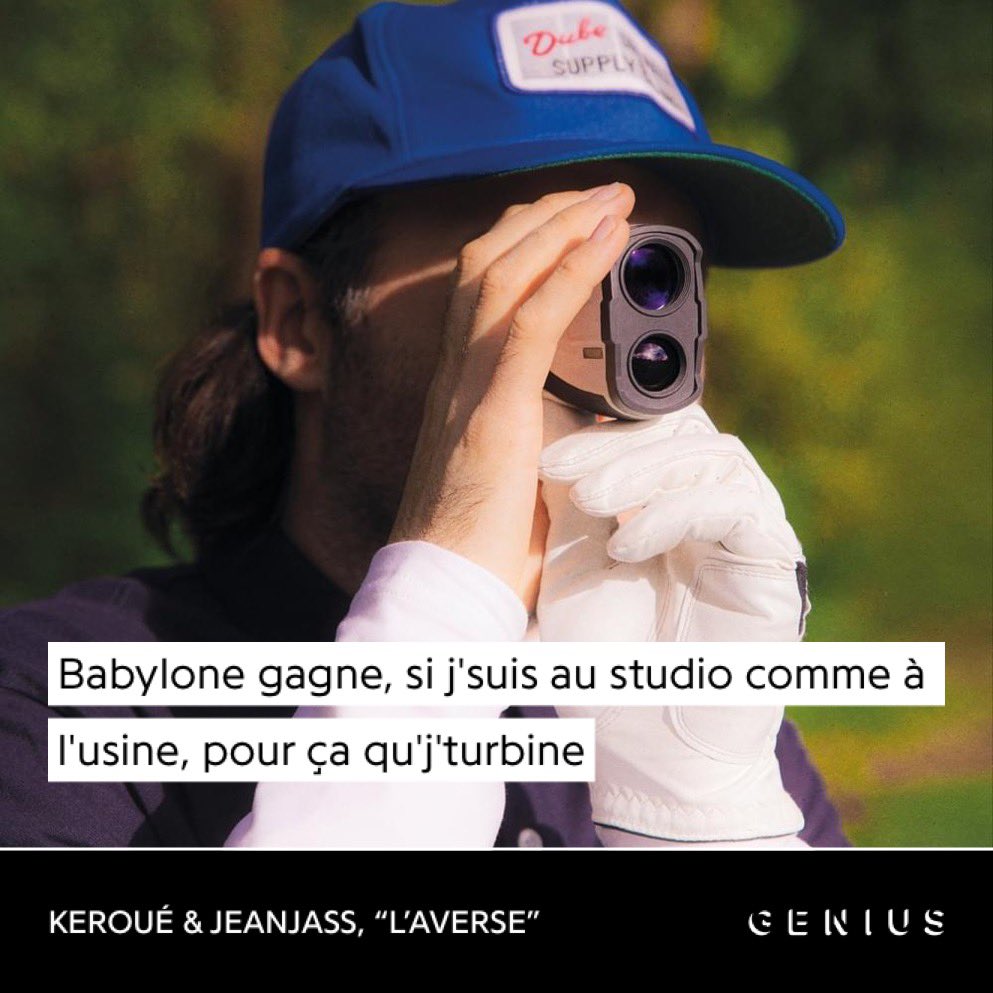 Genius France tweet media