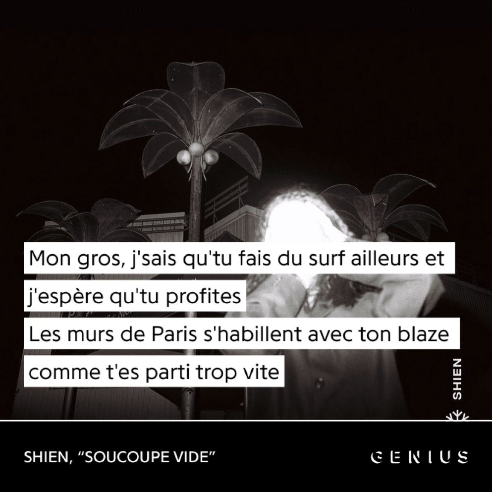 Genius France tweet media