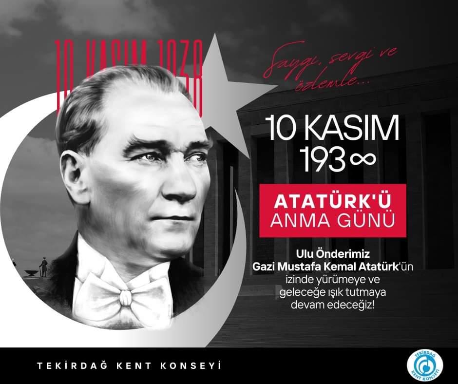 Atatürk'ün büyük eseri, demokratik, laik ve sosyal bir hukuk devleti olan Türkiye Cumhuriyeti, sonsuza kadar bağımsız ve özgür yaşayacaktır.
