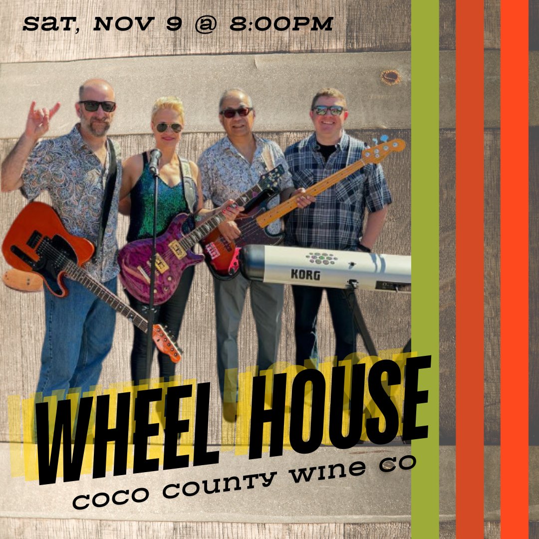 Wheel House tweet media