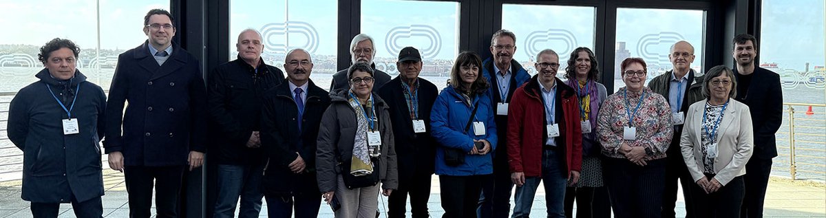🌐 El 21 de octubre tuvo lugar en Liverpool la 21ª reunión de los representantes de las sociedades europeas de IRPA.
👥 En ella se trataron el próximo Congreso Regional Europeo IRPA Reino Unido 2026 y el Congreso IRPA17 Valencia 2028, entre otros temas:
🔗 sepr.es/comunicacion/n…