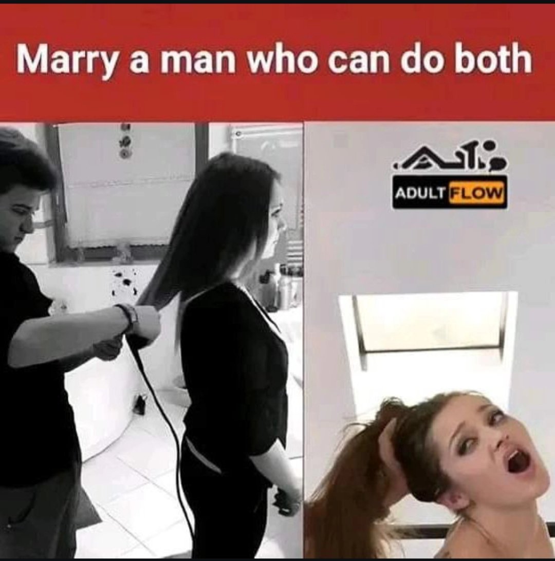 DeepakD19978523's tweet photo. Marry a man who can do both 🤣 https://t.co/v98CK3uEA3