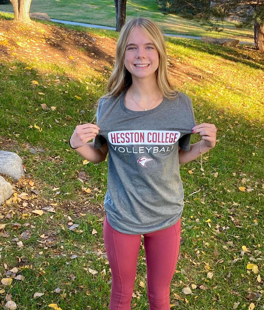 Maize Volleyball (@maizevolleyball) on Twitter photo Check her out!! Bethanie is playing ball next year at Hesston College. We are so proud of you, B! <a href="/bethaniehaag/">bethanie.haag</a> Check her out!! Bethanie is playing ball next year at Hesston College. We are so proud of you, B! <a href="/bethaniehaag/">bethanie.haag</a>