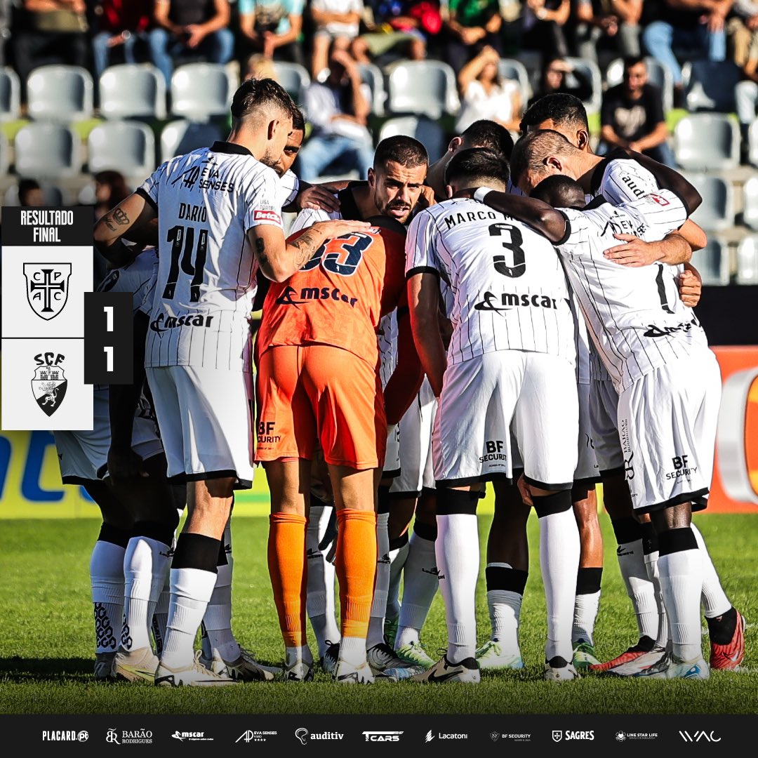 SCFarense_'s tweet photo. Resultado Final 🦁
⚫⚫️ Casa Pia AC 1️⃣x1️⃣ SC Farense ⚫️⚪
8’⚽️ E. Baldé
#SóOsDurosVencem #LigaPortugalBetclic #CPACSCF https://t.co/BwxOumYTwq