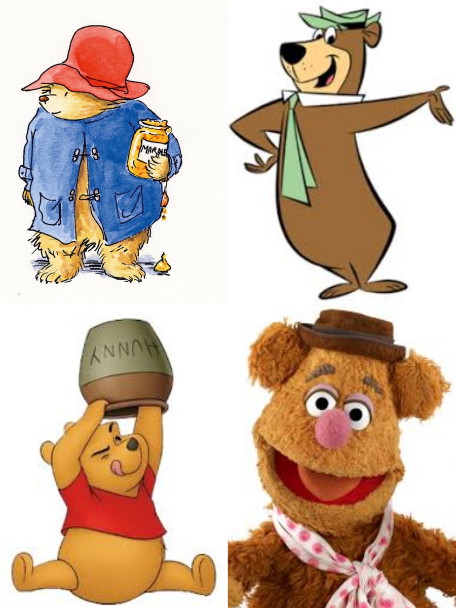 "The sacrifices our four bears made"