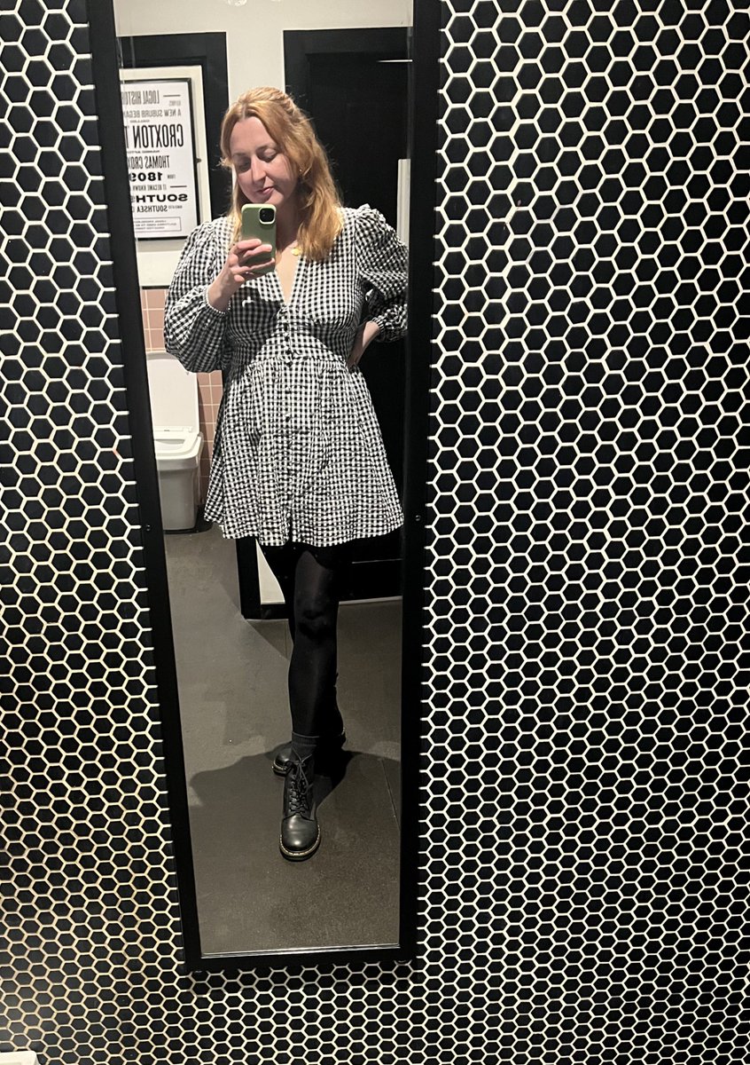 When your love of local history means you spot some in the loos on a night out!