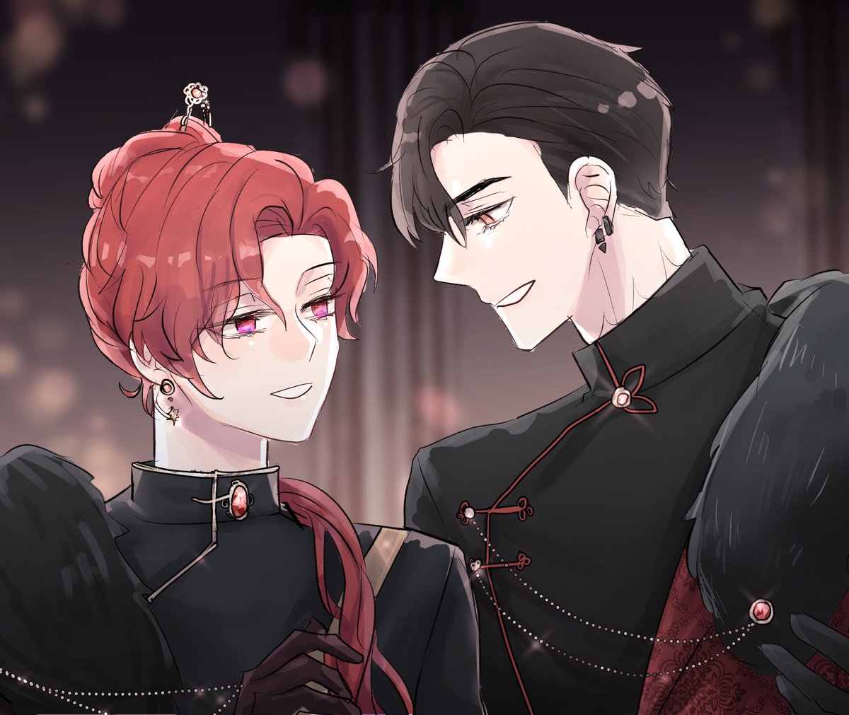 TOB3_EnochD's tweet photo. [ A.D.1151 | Mid year Ball ] #ToB3_GUW 

น้ำเสียงเย้าหยอก

"เต้นกับคนอื่นตั้งเยอะ ไม่เต้นกับผมซักเพลงล่ะเจ้าหญิง?"

@Tob3_Eliezer https://t.co/0X3juasY1s