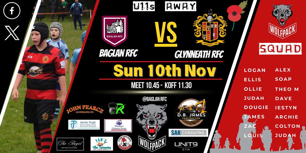 Glynneath RFC (Wolfpack) U12’s tweet media