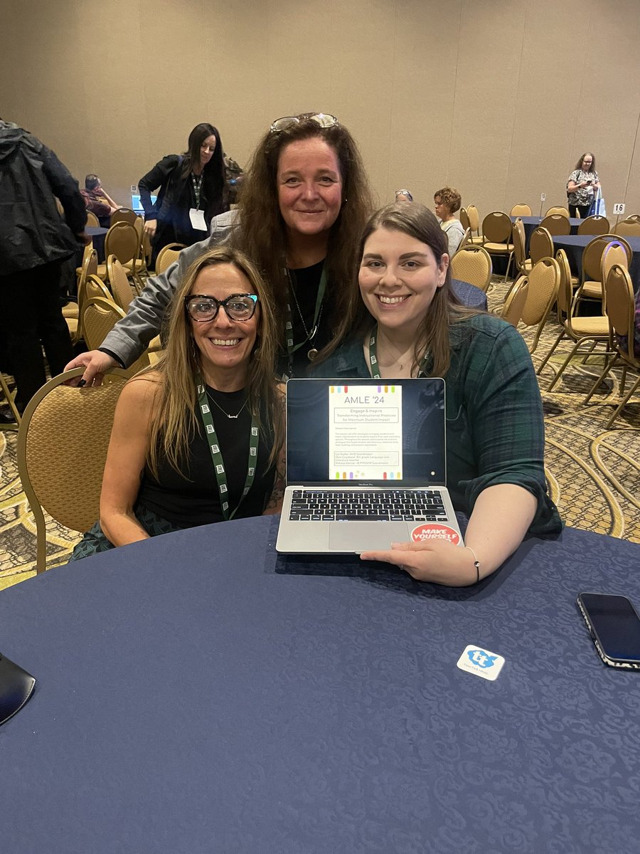 Another national conference in the books! Proud to represent Roxboro and CHUH! <a href="/melissagarcar12/">Melissa Garcar IB</a> <a href="/CHUHRoxMid/">Roxboro Middle</a> <a href="/CHUHSchools/">CHUH City Schools</a> <a href="/roxmidavid/">ROXMIDAVID</a>