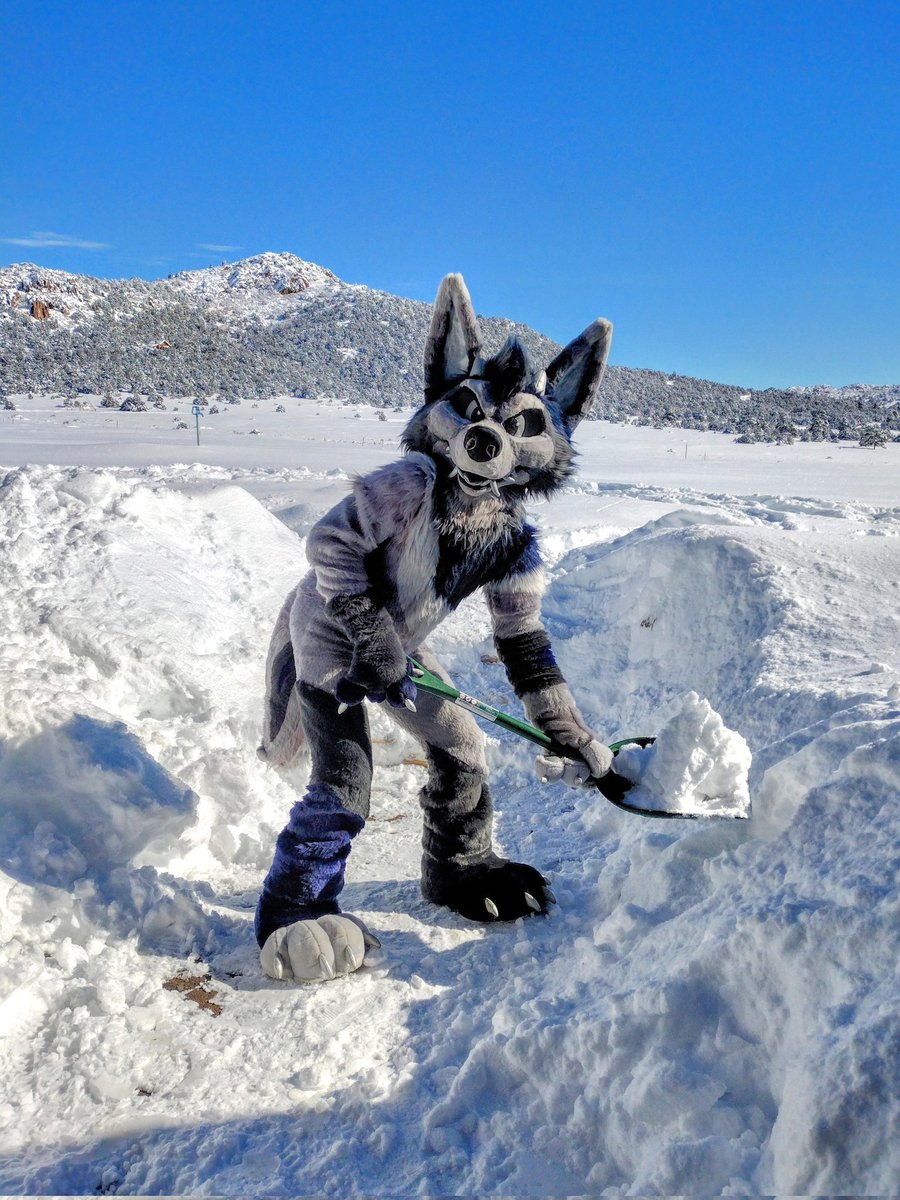 And it finally stopped snowing!