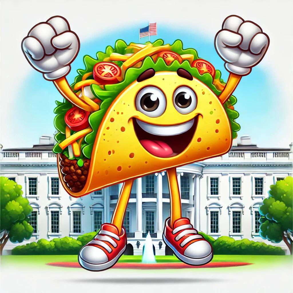 moontaco2024's tweet photo. With grit and a little spice, I conquered my dream! 🌮🚀 Now, together, let's bring the flavor of change! #memecoin #crypto $moontaco #moontaco #MoonShotCoin #MemeCoinMadness #CryptoCraze #NextMemeCoin #ToTheMoon #MemeCoinArmy #CryptoRevolution #BuyTheDipCoin https://t.co/DEPXvnNWma