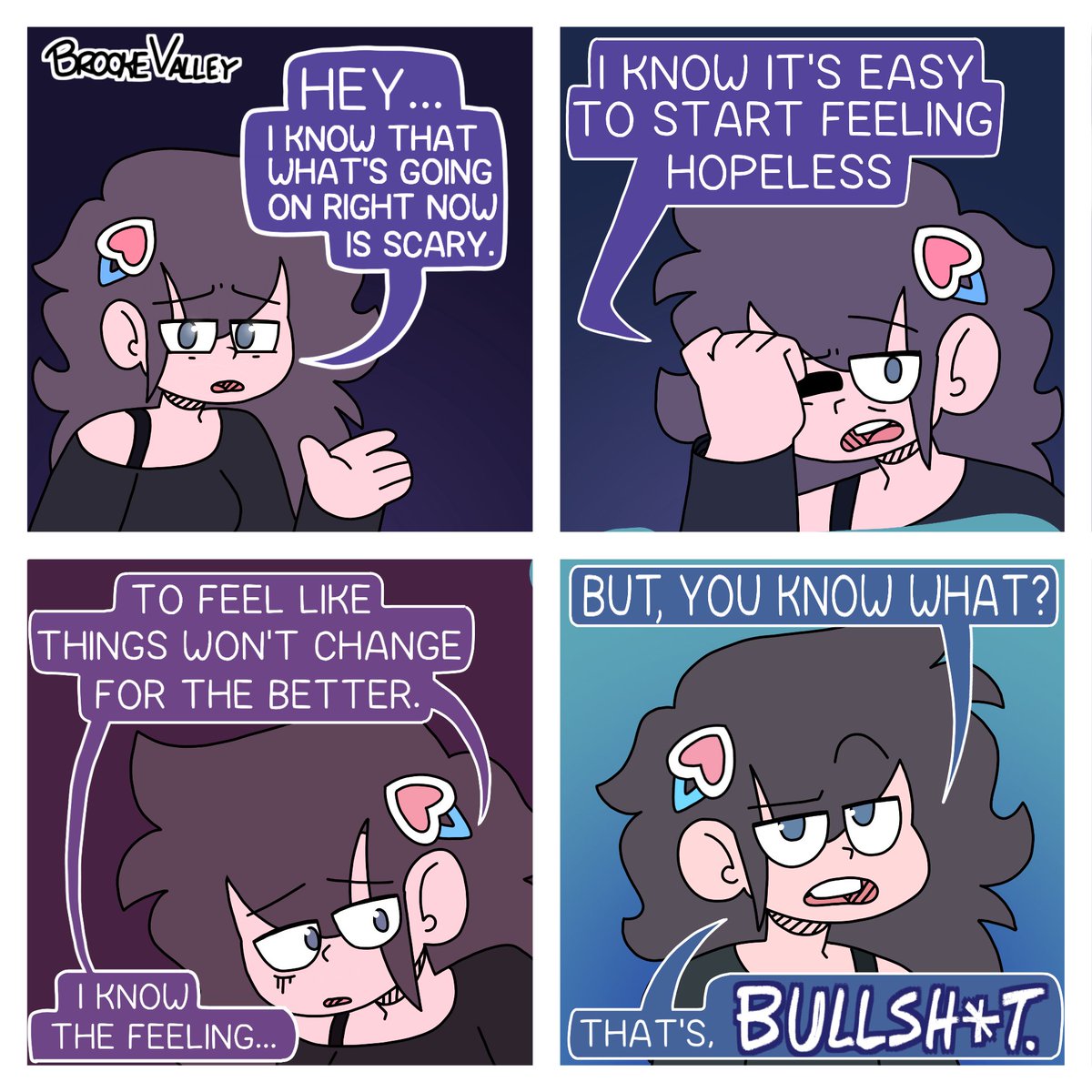 brooke2valley's tweet image. We'll stand together. 💕