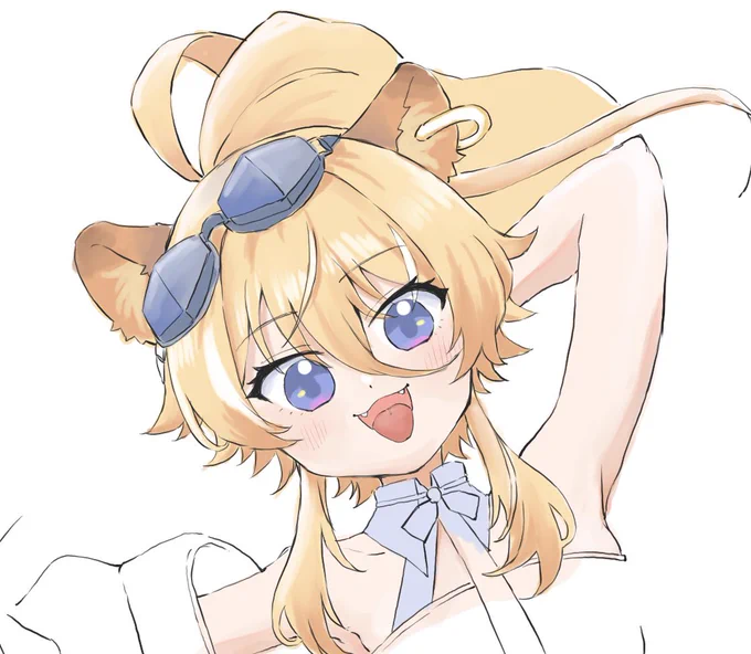 普段使ってるペンと違うやつ使って描いてみてた…( ˘ω˘)φ 