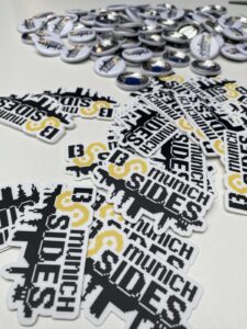 And…. our #BSidesMunich2024 Workshop Day has come to a close.

Thank you to the workshop leaders, volunteers and participants today. It was an amazing day of learning!

BSidesMunich 8-Bit :: Forged by HI
social.bsidesmunich.org/workshop-day/