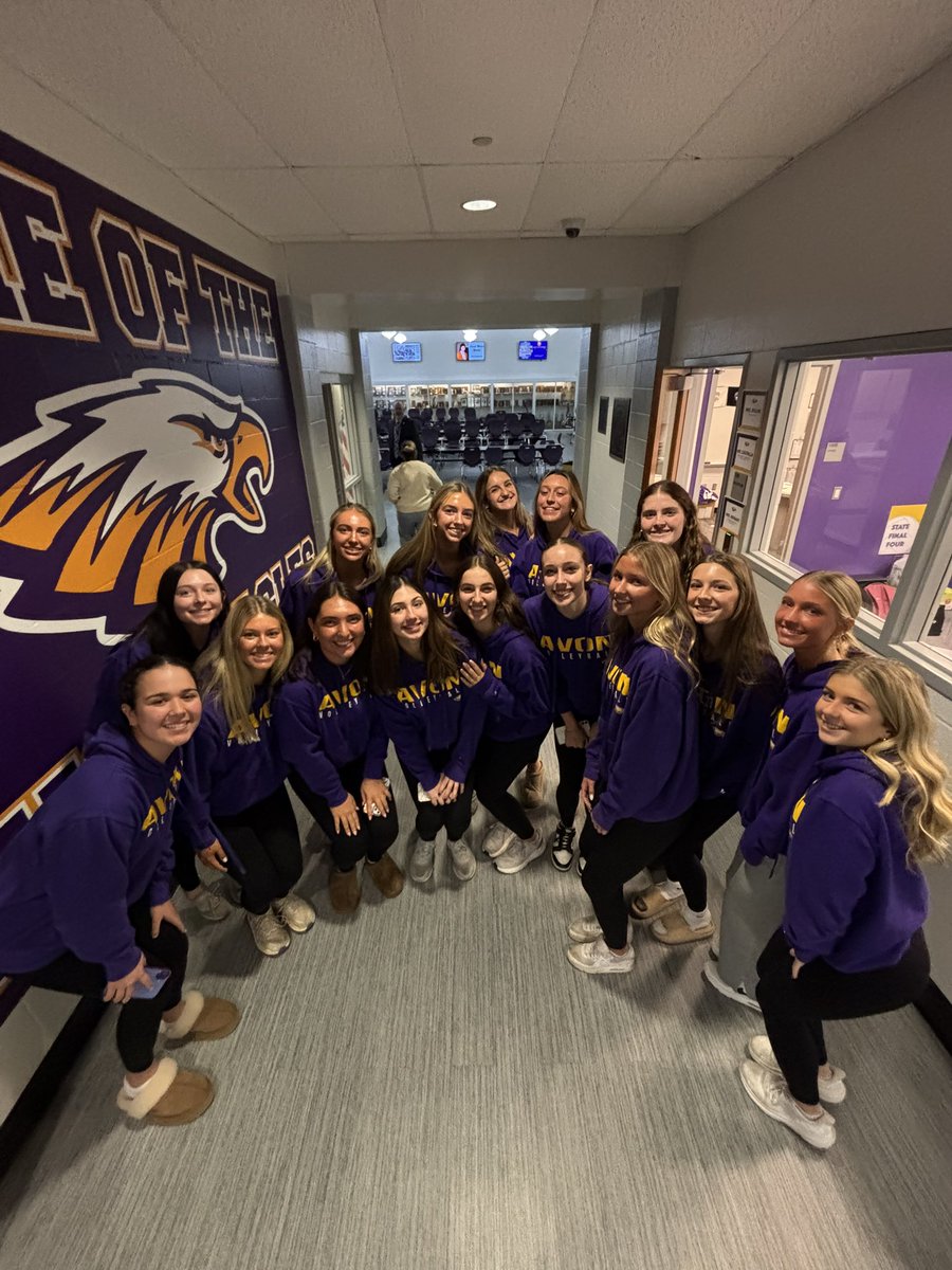 So proud of these girls and another record breaking season!
Back to back SWC champs
Back to back District champs 
First ever regional championship and state final 4 appearance
Thank you so much seniors for your leadership and setting the Avon volleyball standard so high!