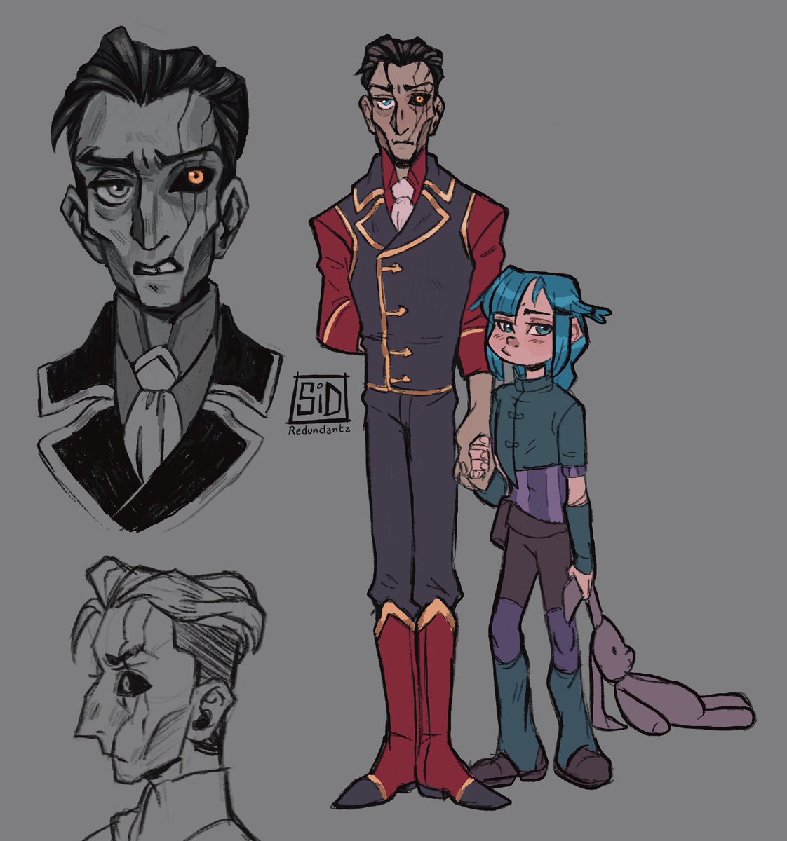 「I know what I'm binging today~ [ Arcane 」|Sid~💫💞🌿 TRIGUN ERA 2.0のイラスト