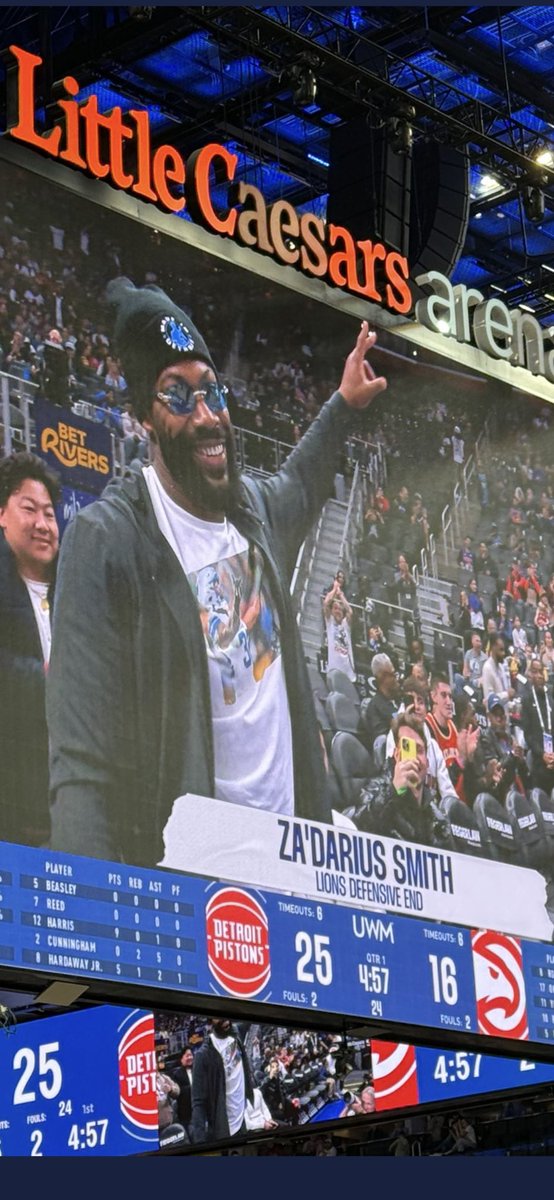 buffs ✅
local clothing brand ✅
pistons game ✅
tshirt of meme this week ✅

one of the fastest Detroitifactions I’ve ever seen, I bet this man is eating at a Coney Island near the city airport right now