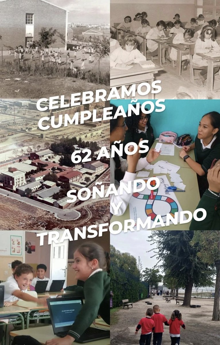 Colegio Jesuitinas María Reina tweet media