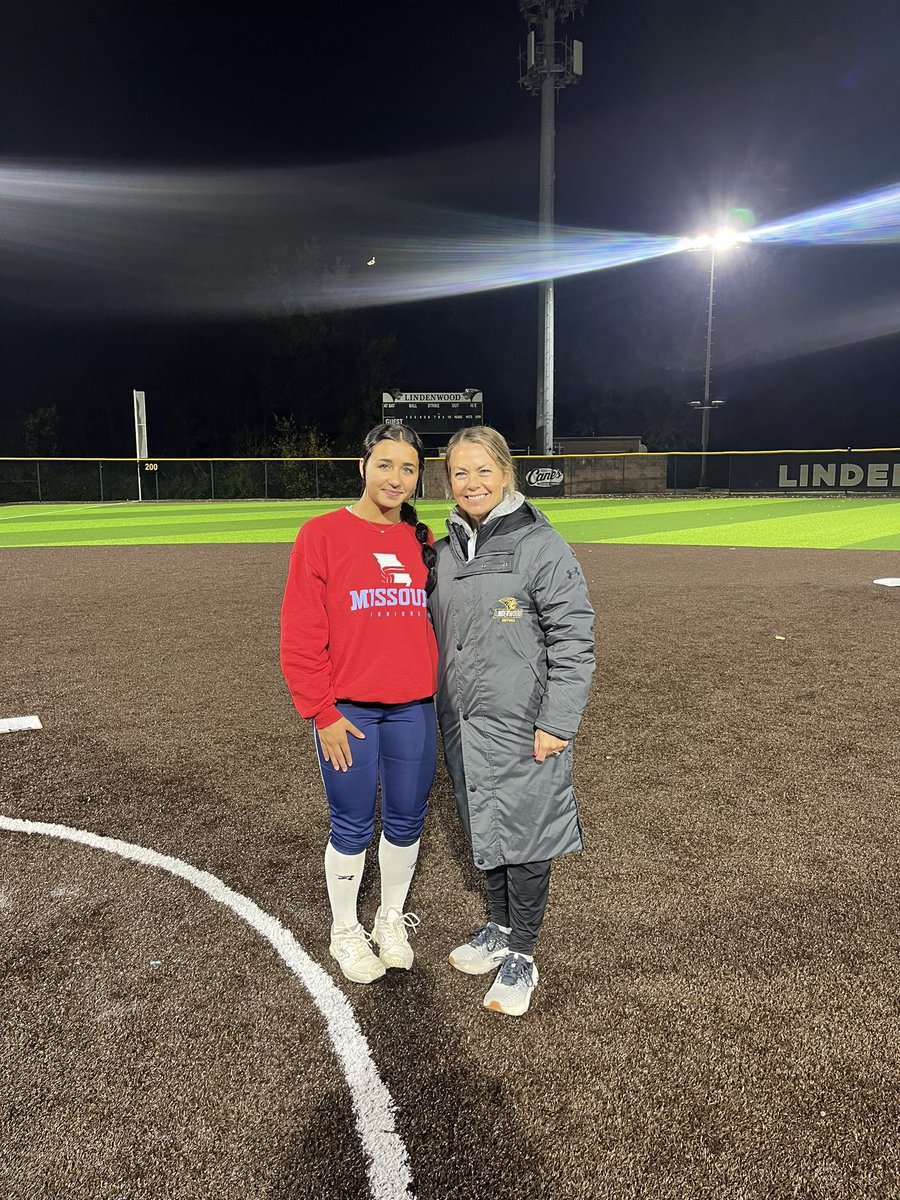 Had a great time at the Lindenwood University Softball Camp. Meeting all the players and coaches was definitely a plus! Love this place.