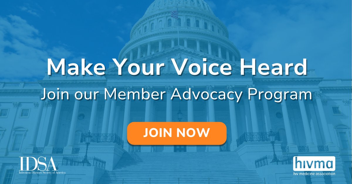 The voice of infectious diseases professionals is needed now more than ever. You can help ensure ID and HIV issues remain a priority in this shifting political landscape by joining our member advocacy program. Sign up and discover how you can take action below 👇

🔗