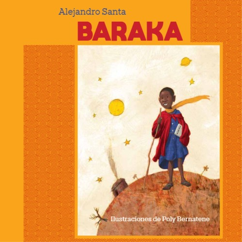 Laoncediez's tweet photo. [HOY] Alejandro Santa, director de la Biblioteca del Congreso de la Nación y autor de Baraka, nos habla sobre su historia inspirada en un niño de una aldea en Kenia, en #MundoMigrante con @CarolinaArenes.

Por https://t.co/IFJW312WOU https://t.co/uzAmjLkGLA