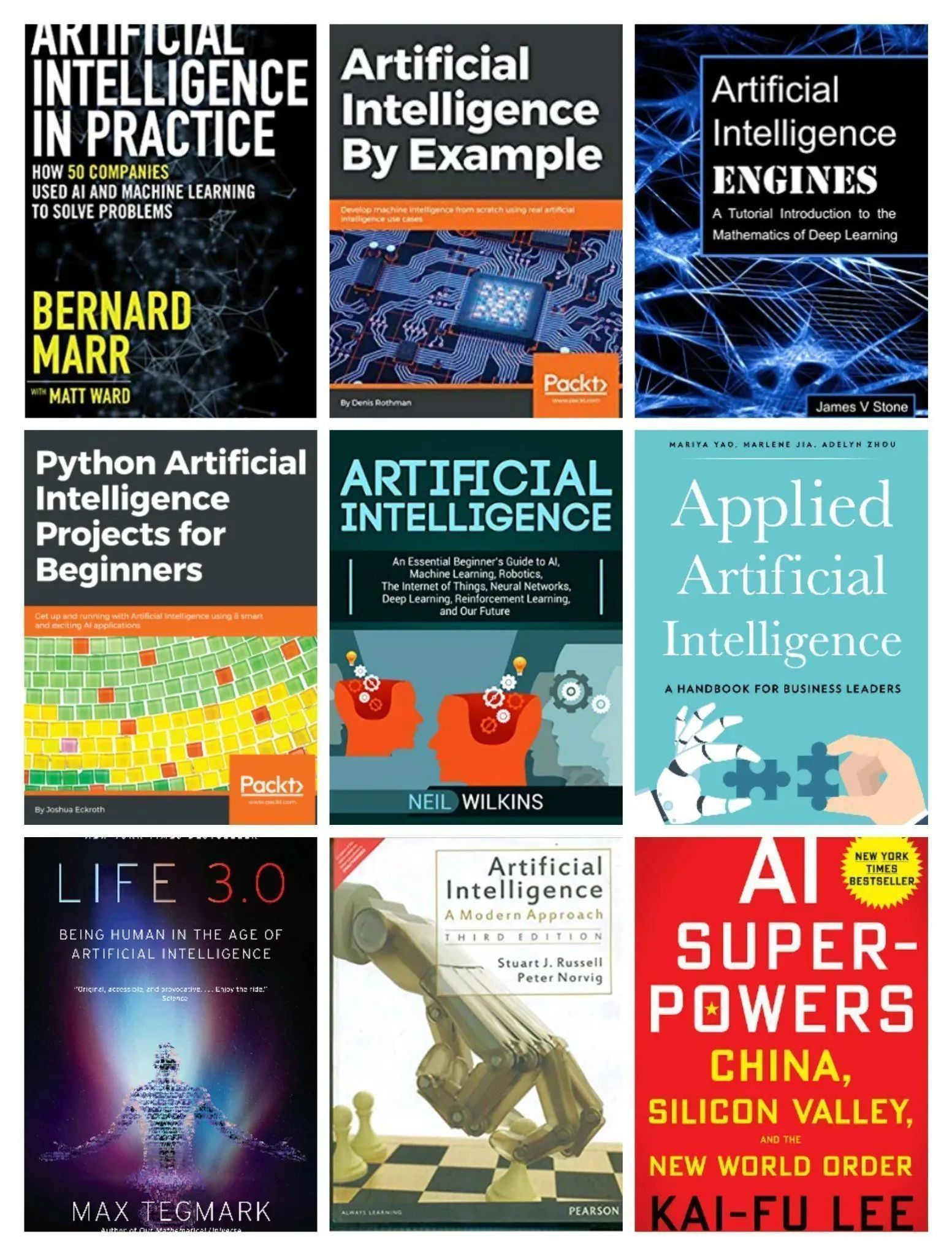 Dr. Ganapathi Pulipaka 🇺🇸 on X: &ldquo;Top Books on Artificial 