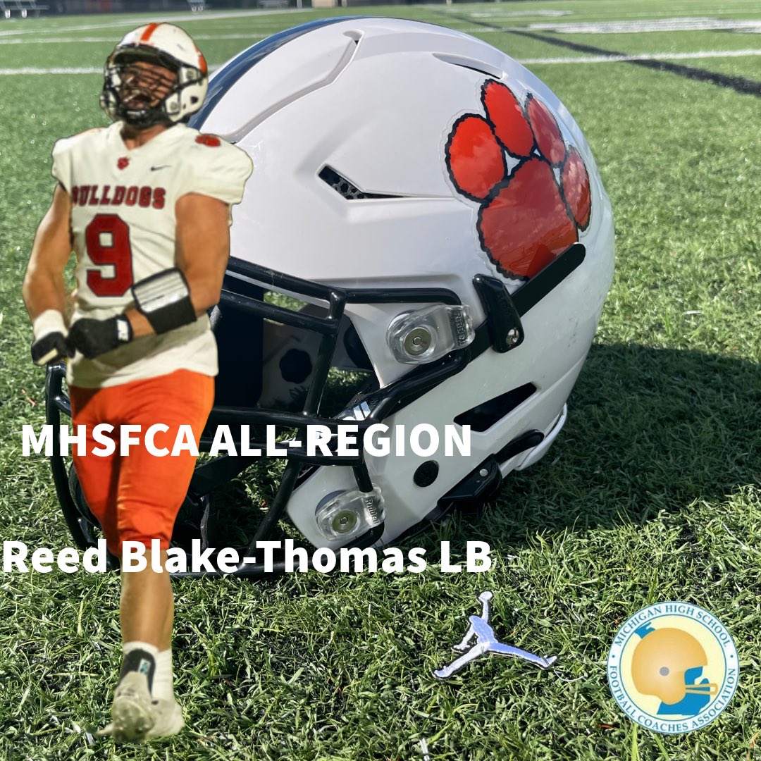 Congratulations <a href="/ReedBlakeThomas/">Reed Blake-Thomas</a> on earning MHSFCA All-Region Honors!