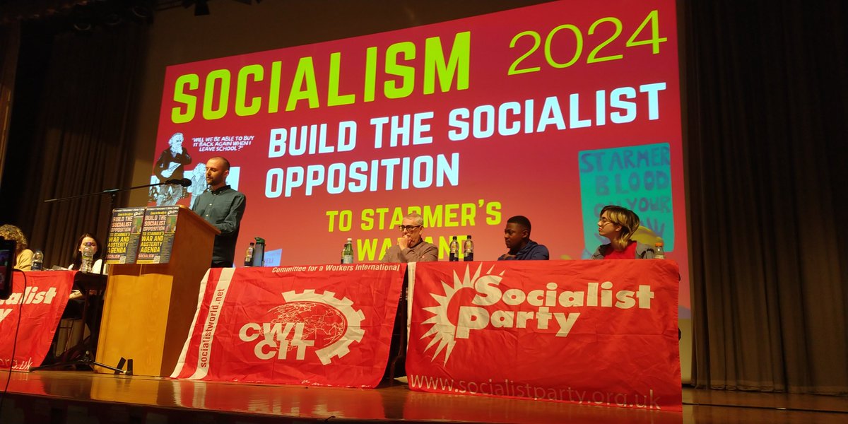 This weekend we are at #Socialism2024