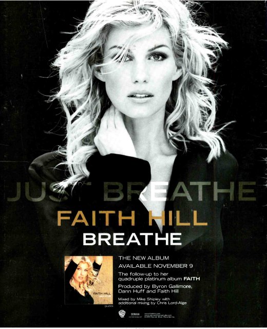 myfizzypop's tweet image. One last happy 25th from #SuperTuesday #onthisdayinpop in 1999. #FaithHill released her #Breathe album which saw her firmly positioned as a multi-genre star in the US (and a dance star in the UK w at least one super awkward #TOTP performance)!
onthisdayinpop.com/2024/10/faith-…