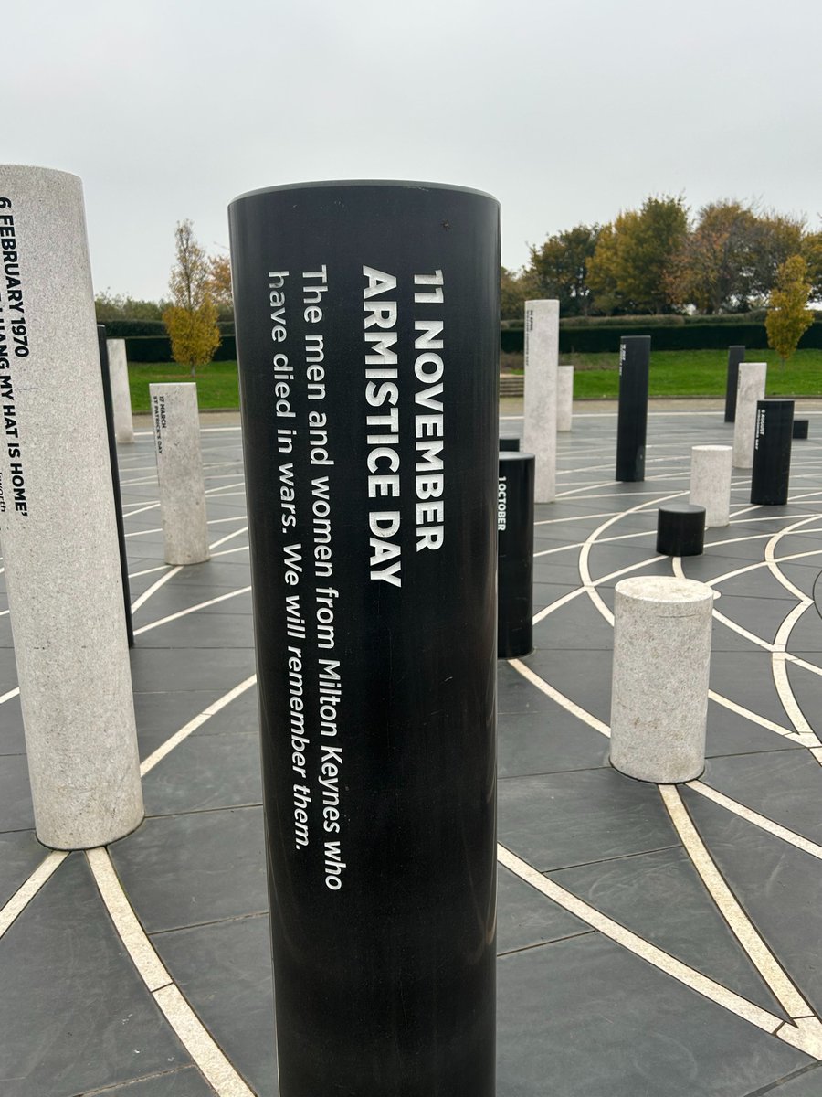 11am Monday 11 November <a href="/TheRoseMK/">Milton Keynes Rose Trust</a> we come together to  commemorate e #ArmisticeDay everyone welcome, please arrive by 10.45am <a href="/LLBucks/">LordLieutenantBucks</a> <a href="/mkfm/">MKFM 106.3</a> <a href="/mayor_mk/">Mayor of MK</a>  <a href="/MKComFoundation/">MK Com Foundation</a> <a href="/ComActMK/">Community Action: MK</a> <a href="/Hotel_LaTourMK/">Hotel La Tour MK</a> @MKDonsSET <a href="/OpenUniversity/">The Open University</a> <a href="/MKCollege/">MK College Group</a> <a href="/MKYMCA/">YMCA Milton Keynes</a>