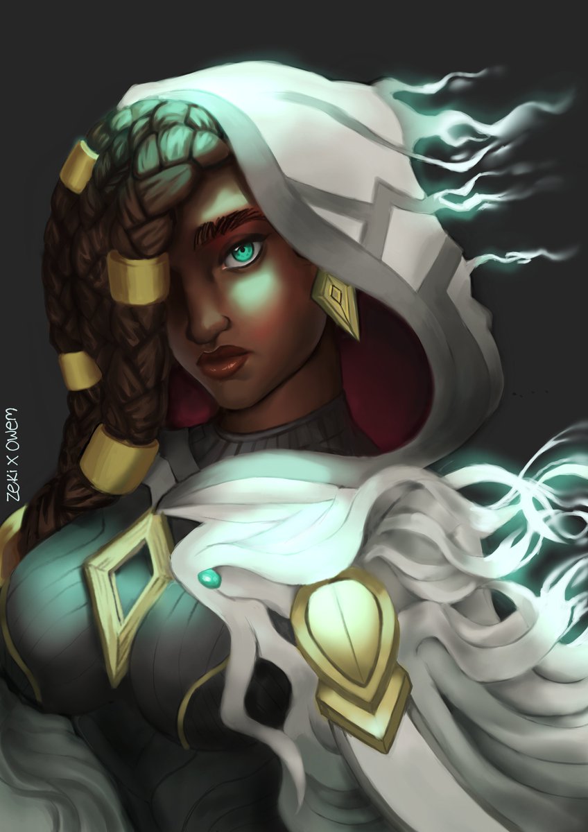 #Senna
drawing I made as a collab~
#LeagueofLegends
#ArtofLegends
✨