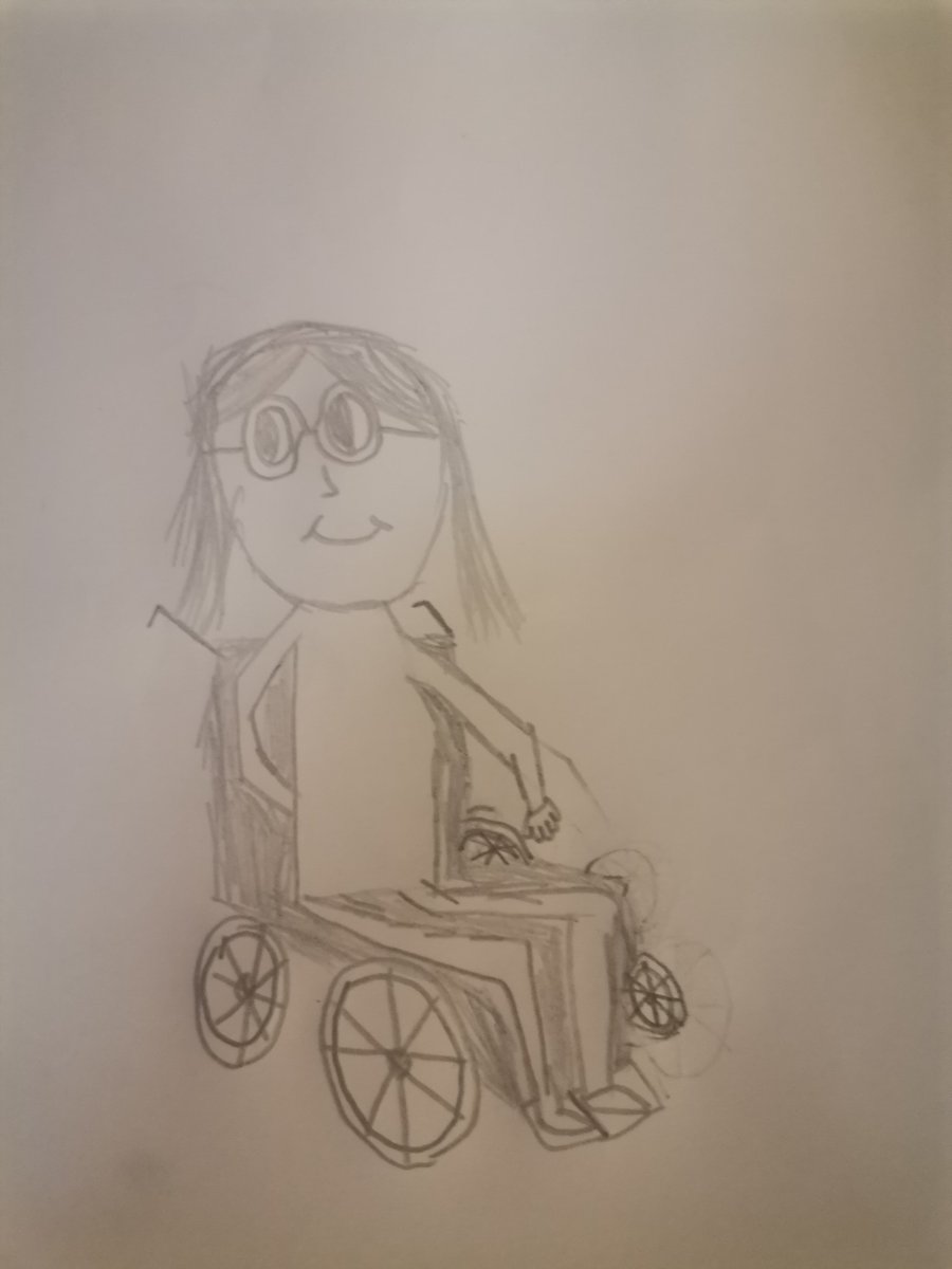 LdLoz's tweet image. Little Reader is starting to illustrate her first picture book and hopes you like her first character Lucy

Any tips? 

#WritingCommunity #illustrators