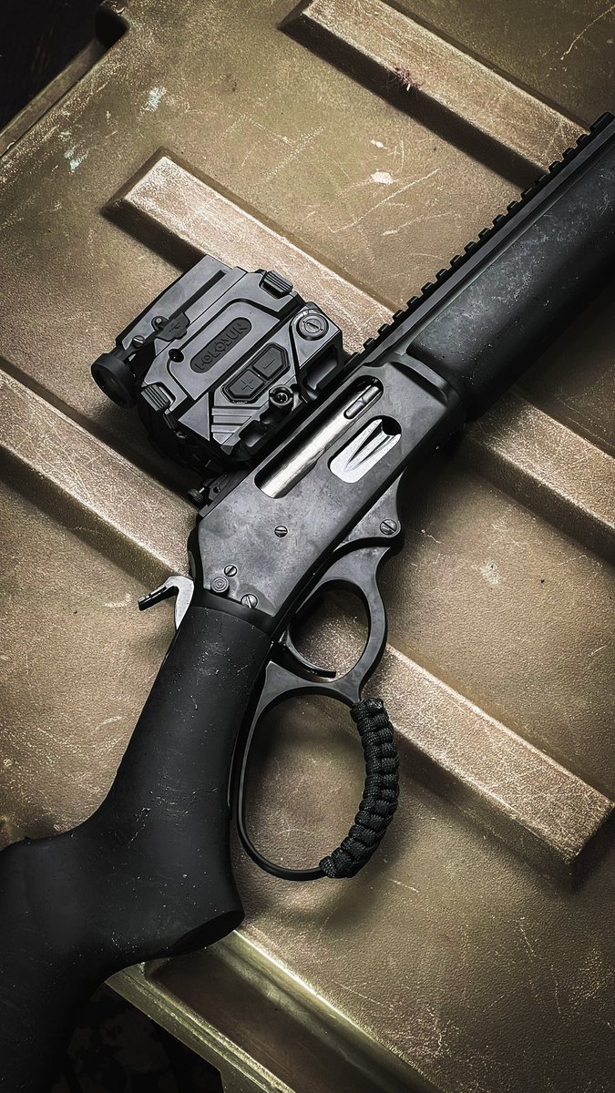 RedRifleLtd's tweet photo. New Rossi 95’s now available! These are phenomenal value. Don’t wanna spend all that $$$ on a Marlin? The Rossi is a great choice. #leveraction #rossi https://t.co/xgXAPUrvWk