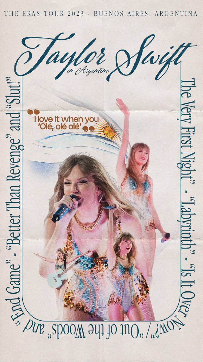 ceecitoso's tweet photo. El real aniversario de las xicas 🩵 #theerastourbuenosaires #TaylorSwiftErasTour @taylornation13 @TSUpdating https://t.co/c0cUUrSGSi