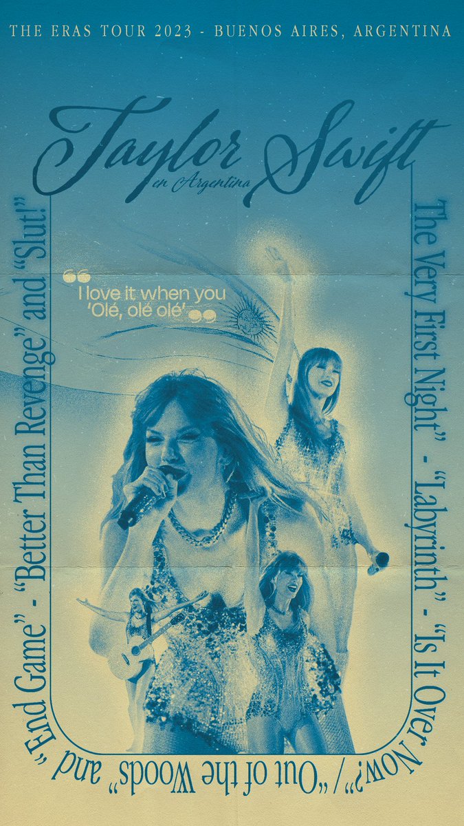 ceecitoso's tweet photo. El real aniversario de las xicas 🩵 #theerastourbuenosaires #TaylorSwiftErasTour @taylornation13 @TSUpdating https://t.co/c0cUUrSGSi