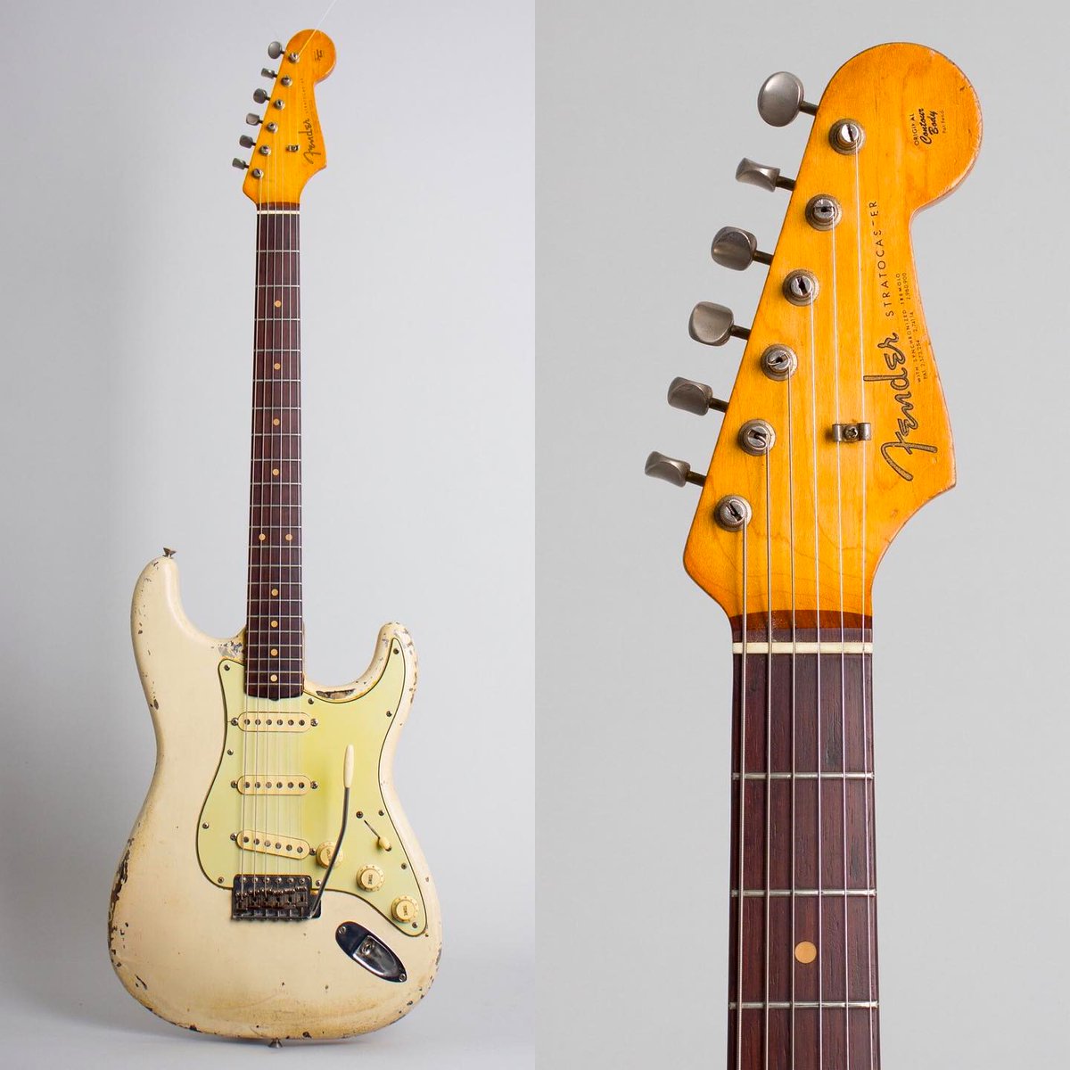 1962 Fender Stratocaster Olympic White
#guitar #Fender #Stratocaster #Straturday