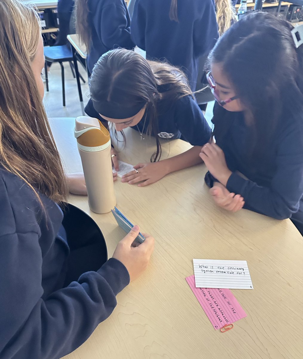 We’ve been focusing hard on our study habits for Science check-ins lately! So proud of the progress students have shown for this important skill! 📚 <a href="/StCeciliaHCDSB/">StCeciliaHCDSB</a>